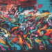 Vibrant-Graffiti-Wall