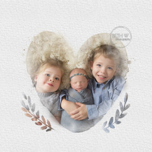 Shape Watercolor Art