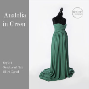 Anatolia in Green