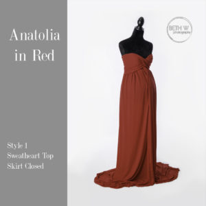 Anatolia in Red