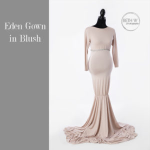 Eden Gown in Blush
