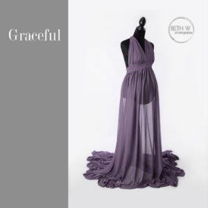 Graceful Goddess Gown