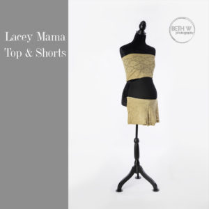 Lacey Mama Top & Shorts