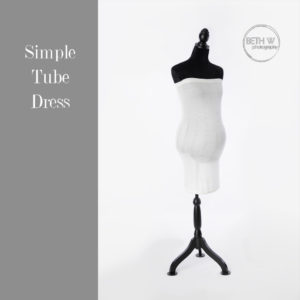 Simple Tube Dress