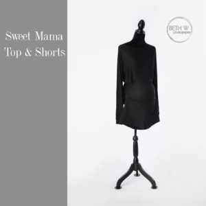 Sweet Mama Top & Shorts