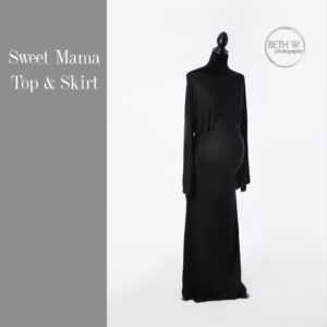 Sweet Mama Top & Skirt