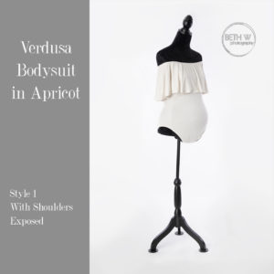 Verdusa Bodysuit in Apricot