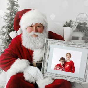 Santa Digital Art – Digital Download