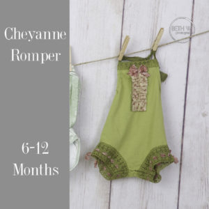 Cheyanne Romper in 6-12 Months