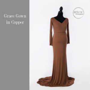 Grace Gown in Copper
