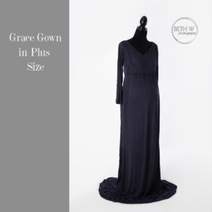 Grace Gown in Plus Size