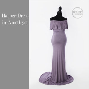 Harper Dress in Amethyst