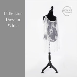 Little Lace Dress in White