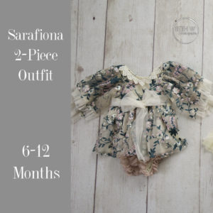 Sarafiona 2-Piece Outfit in 6-12 Months