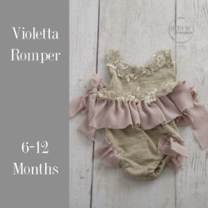 Violetta Romper in 6-12 Months