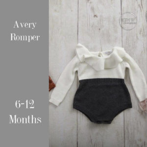 Avery Romper in 6-12 Months