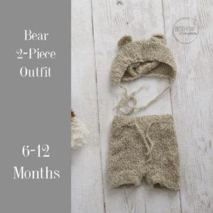 Bear 2-Piece Outfit in 6-12 Months