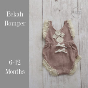 Bekah Romper in 6-12 Months
