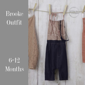 Brooke Romper in 6-12 Months