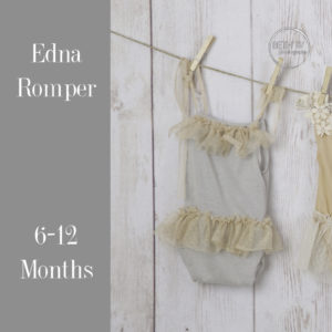 Edna Romper in 6-12 Months