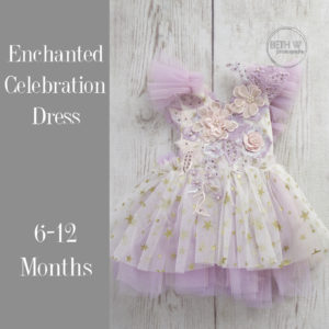 Enchanted Celebration Dress in 6-12 Months