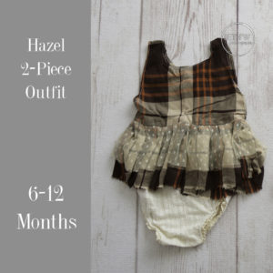 Hazel Romper in 6-12 Months