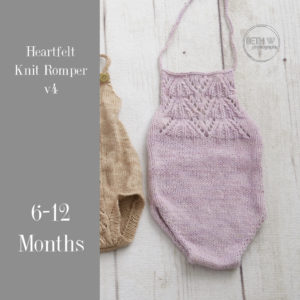 Heartfelt Knit Romper v4 in 6-12 Months