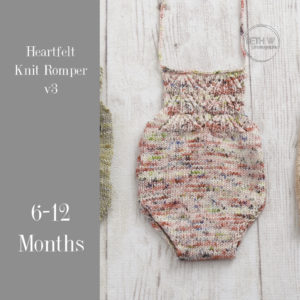 Heartfelt Knit Romper v3 in 6-12 Months