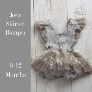 Josie Romper in 6-12 Months
