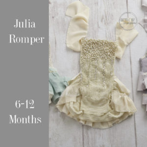 Julia Romper in 6-12 Months