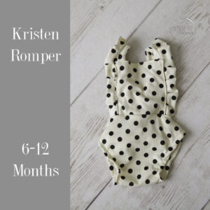 Kristen Romper in 6-12 Months