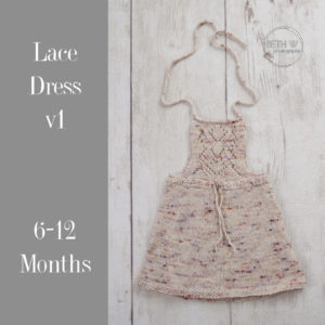 Lace Dress v1 in 6-12 Months