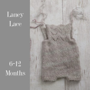 Laney Lace Romper in 6-12 Months