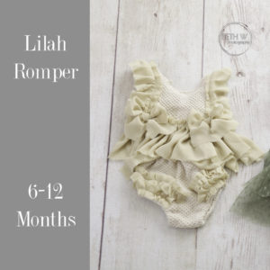 Lilah Romper in 6-12 Months