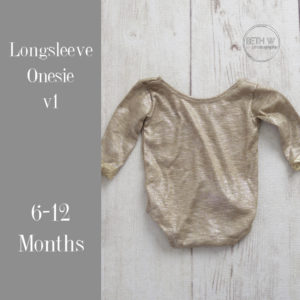 Long-sleeve Onesie v1 in 6-12 Months