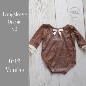 Long-sleeve Onesie v2 in 6-12 Months