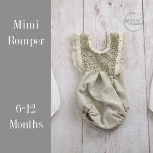 Mimi Romper in 6-12 Months