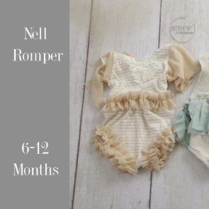 Nell Romper in 6-12 Months