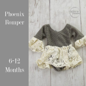 Phoenix Romper in 6-12 Months