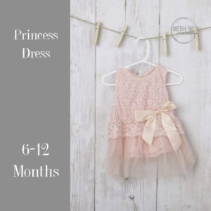 Princess Dress in 6-12 Months