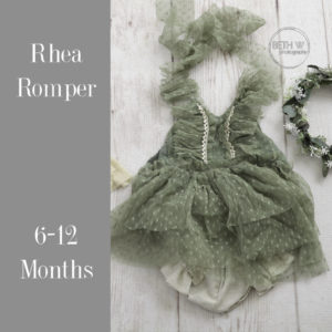 Rhea Romper in 6-12 Months