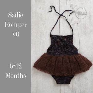Sadie Romper v6 in 6-12 Months