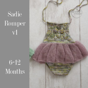 Sadie Romper v1 in 6-12 Months
