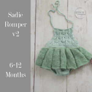 Sadie Romper v2 in 6-12 Months