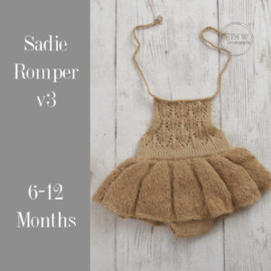 Sadie Romper v3 in 6-12 Months