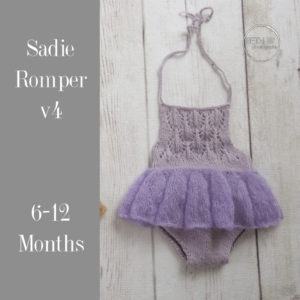 Sadie Romper v4 in 6-12 Months