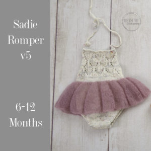 Sadie Romper v5 in 6-12 Months