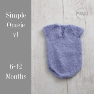 Simple Onesie v1 in 6-12 Months