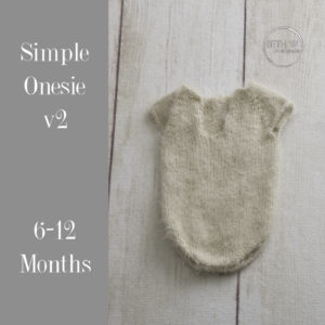 Simple Onesie v2 in 6-12 Months