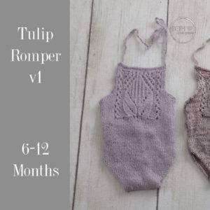 Tulip Romper v1 in 6-12 Months